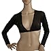Hot Style Womens Shoulder Arm Control Shaper Shapewear Slimmer Girdle Arm Shaper - Black, L