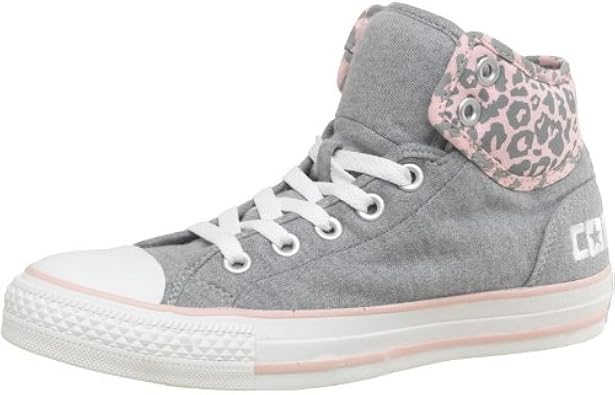 grey pink converse womens