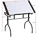 Tangkula Adjustable Drafting Table Folding Hobby Studio Art & Craft Station Drawing Desk