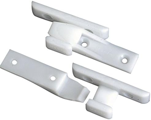 "Hanfas"Partition &amp; Paneling fitting" SLIP N LOCK [1 box=100 sets]