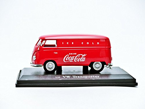 Motor City Classics 1:43 1962 Red Volkswagen Cargo Van