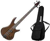 Ibanez GSR200BWNF 4-String Electric Bass Walunt Flat Finish with Gig Bag
