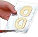10 Masks in 5 Pairs of 24k Gold Eye Collagen Hyaluronic Acid, Vitamin B5, Vitamin E, Reduce Wrinkles and Dark Circles Around the Eye Area 