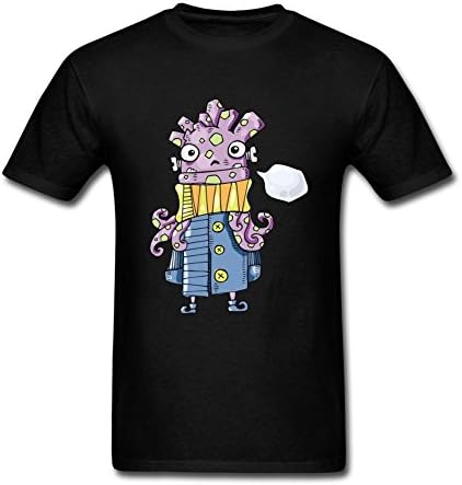 Gsdace Men's Creative Cartoon Illustration T Shirt XXL