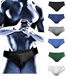Andrew Scott Sports Briefs 6-pack,Assorted Colors, X-Large