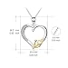YFN Seahorse/Dolphin/Mermaid/Seashell/Anchor/Rudder/Turtle Nautical-themes Necklace Jewelry 925 Sterling Silver Ocean Animal Pendant Necklace for Women 18