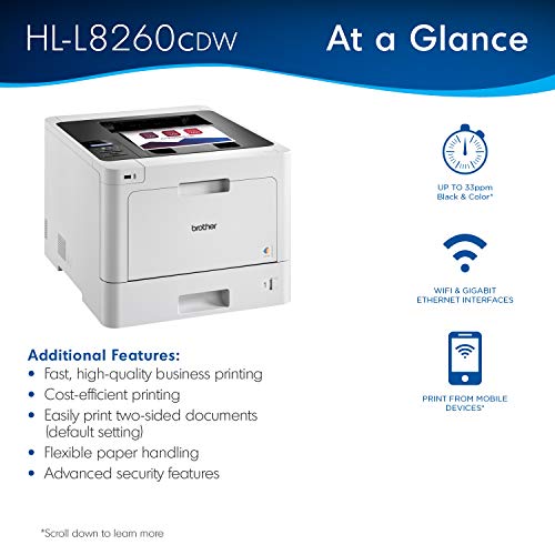 brother hl l8260cdw connect to wifi