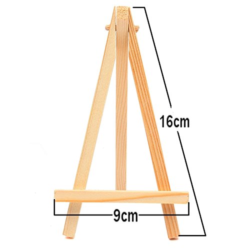 image for Unknown 916cm Mini Wood Artist Easel Wedding Table Calendar Number Pla