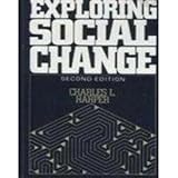 Exploring Social Change, Harper, Charles L., 0132929627