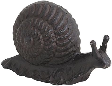 Cast Iron Snail Decorative
