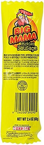 Penrose Pickled Sausage, Big Mama, 2.4 Ounce, 2 count