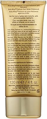 Scott Barnes Body Bling Platinum 4 Fl Oz Amazon Ae