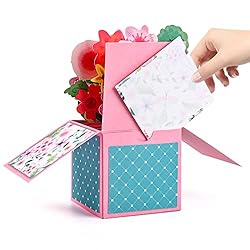 Giiffu 3D Bouquet Pop Up Card, Mothers Day