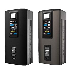Steam Crave Hadron 220W Mod Akkuträger Farbe Gunmetal