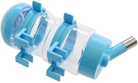cocopet Dripless Pet Drinking Fountains No Drip Dog Water Bottle Dispenser Kettle with Automatically Feeding Water 400ml Blue