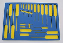 5S Tool Box Shadow Foam Organizers (2 Color) Custom