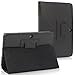 TabSuit Y88X Plus PU Leather Case Stand Cover Compatible for 7'' Y88X Plus/ Y88X/ Y88, Chromo, ProntoTec, iRulu, Zeepad, Alldaymall w/Dual Camera (Black)