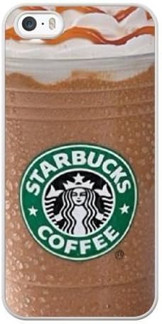Personalized Starbucks Coffee Png Cover Case for Apple iPhone 5/5S/SE Cell Phone White Shock-Absorption Bumper and Anti-Scratch TPU Case Hugh43914