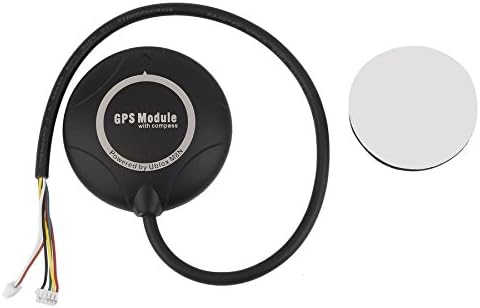 Mengqian 1pcs OCDAY NEO-M8N Flight Controller GPS Module with Compass PX4 Pixhawk TR - Black