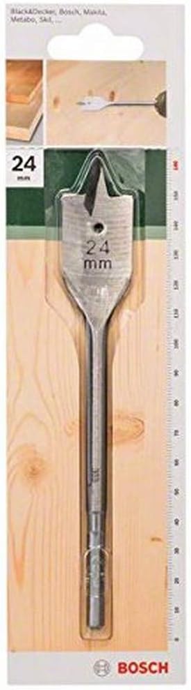 Bosch Flat Drill Bit 24mm Ø Wood Fast Centering Tip