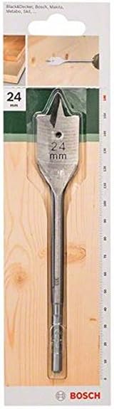 Bosch Flat Drill Bit 24mm Ø Wood Fast Centering Tip