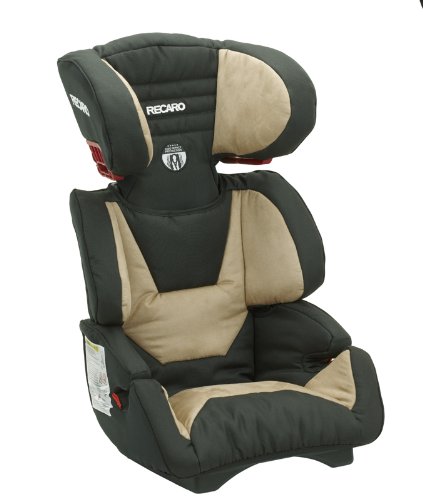 recaro backless booster seat