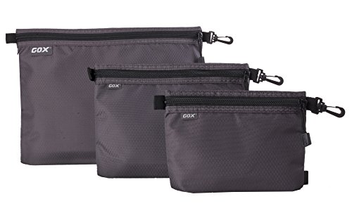 NKTM Packing Bags for Travel Packing Pouches Set of 3 Travel Accessories Organizer