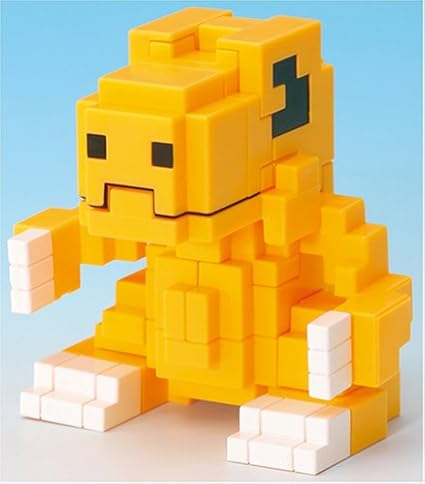 Amazon デジモンセイバーズ デジモンドットパズル アグモン ブロック おもちゃ