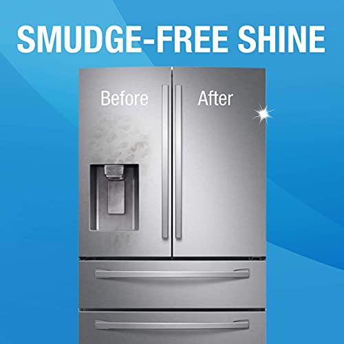 MiracleSpray for Stainless Steel, Cleaning Spray, Removes Fingerprints