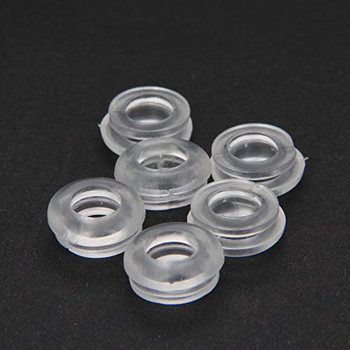 Fielect 9mm Hole Diameter Doubledeck Rubber Grommets Wire Protector