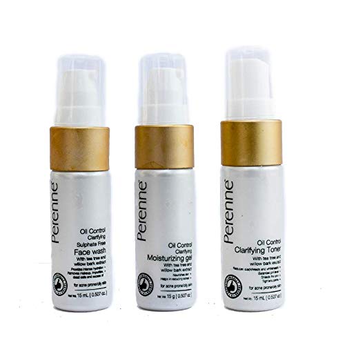 face wash toner moisturizer