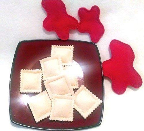 image for Its the Small Things Play food 6 complete sets of food Eco friendly fe
