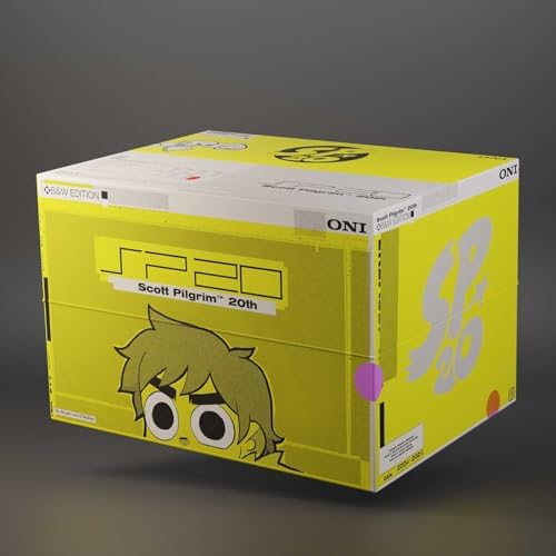 スコット・ピルグリム　全3巻セット ポストカード付き　全巻帯付き Amazon.com: Scott Pilgrim 20th Anniversary Color Hardcover Box Set