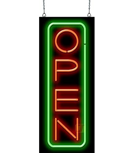 Amazon.com : 5 Cents A Dance Neon Sign - Large Size - 24