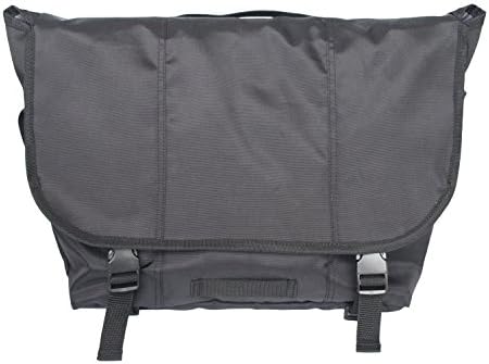 Classic Messenger Bag for Men Women,Travel Shoulder Crossbody Sling Working Laptop Bag (Black, 7"x18"x12")