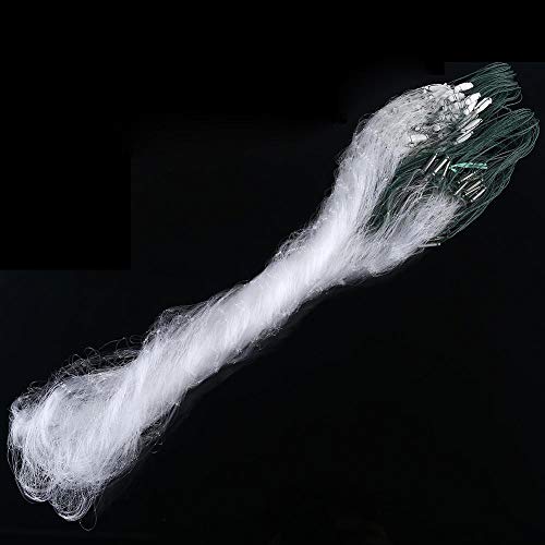 image for VGEBY1 Fishing Net, Durable Quality Nylon Portable Monofilament Gill F