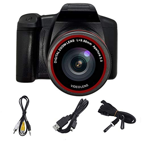 LOULE 1080P High-Definition Digitale Camera Draagbare Video Camera 16X Digitale Zoom Maximale 16 Miljoen Pixels… - Afbeelding 7