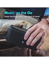 Altavoz Bluetooth Doss SoundBox Negro