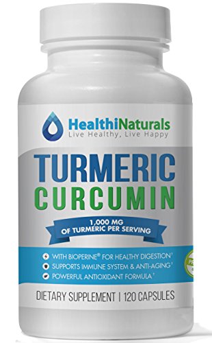 Turmeric curcumin bioperine pills, natural sourced anti inflammat…