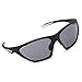 Naga Sports Sunglasses Charger UV400 Choose Polarized or Normal Lens (NON Polarized Grey Lens Black Frame)