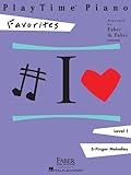 PlayTime Piano Favorites: Level 1 by