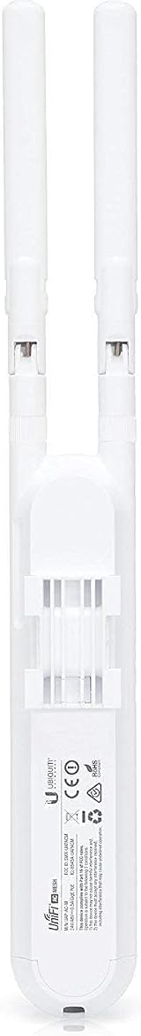 Ubiquiti UAP-AC-M UniFi AC Outdoor Mesh WiFi Access Point White view 4
