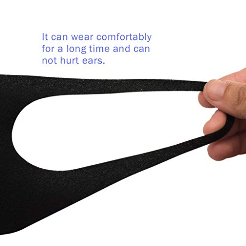 Allegorly 6/9 PC Unisex Atmungsaktiv Gesichts, Schutz Baumwolle, Schutz Waschbar, Waschbarer Mundschutz Baumwolle, Stoffe FüR Mundschutz