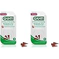 GUM - 601RQA Stimulator Rubber Tip Refills, 3 Count (Pack of 2)