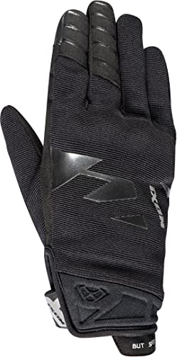 Ixon MS Fever Gants de Moto pour Dames (Black,2XL)