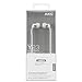 AKG Y23U Headphones, Earbuds, High Definition, in-ear, Noise Isolating, Heavy Deep Bass Universal in-line remote/microphone for answering calls iPhone, iPod, iPad, MP3 Players, Samsung Galaxy, Nokia