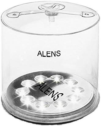 Alens 3-in-1 Emergency Inflatable Solar Light,Rechargeable Waterproof Solar Led Lantern Emergency Light for Camping, Patio, Hiking, Fishing, Party and Survival Emergency Light (warm white)
