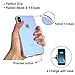 Lucus iPhone 8 Case, iPhone 7 Case, Magic Mirror Case, Hybrid Transparent Mirror Hard PC Back Cover Soft TPU Bumper Drop Protection Wireless Charging Case