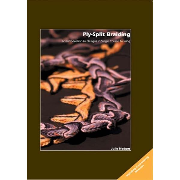 Amazon.com: The Techniques of Ply-split Braiding: 9781857251333