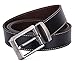 Tonly Monders Men's Belt Leather Reversible Black Brown 28